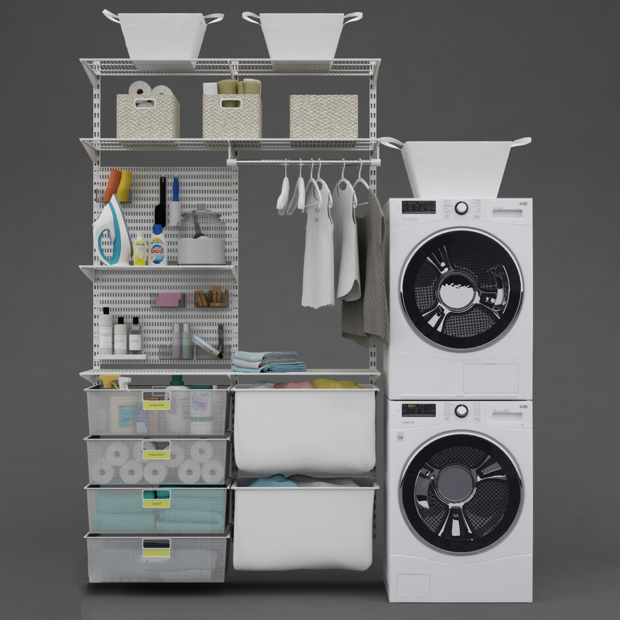 Washing and drying machine LG I Laundry